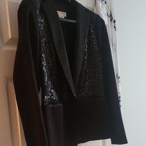 Michael Kors Black Blazers & Suit Jackets Collection